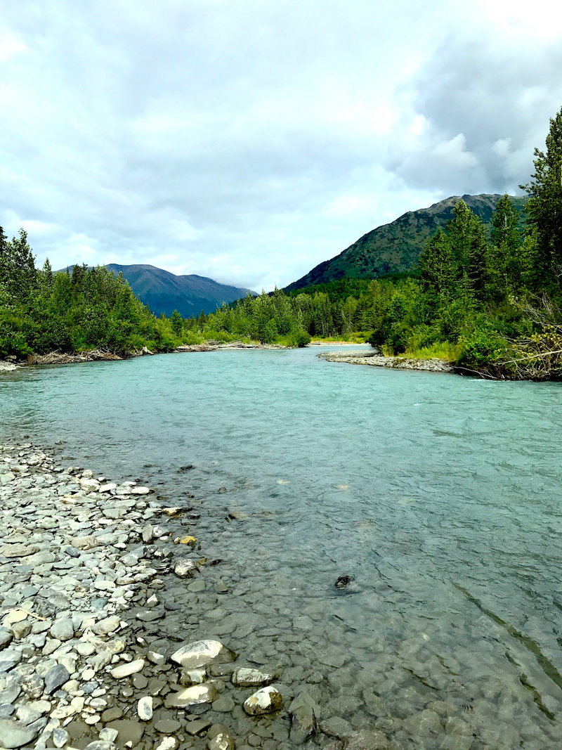 Illustration for article titled Alaska's Seward Highway Is The Most Beautiful Road In America